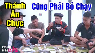 Thánh Ăn Chực Cũng Phải Bỏ Chạy - Hài A Hy Mới Cứng 2023 Cười Sấp Mặt - Hài Ngắn A Hy