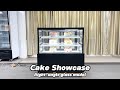ESCOLO Right-Angle Cake Display Cabinet | Perfect for Bakeries & Cafes