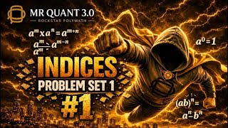 Indices #problemset1 #mrquant #igcsemath #maths #education #exam 