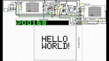 From Nand to Tetris | Nand2Tetris: Hack Assembly Programming | Hello World in Assembly