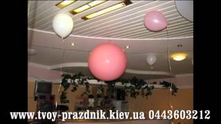 Оформление свадьбы воздушными шарами Киев Оформление свадьбы воздушными шарами Киев