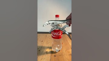 Funny way to open the Coca-Cola bottle #shorts
