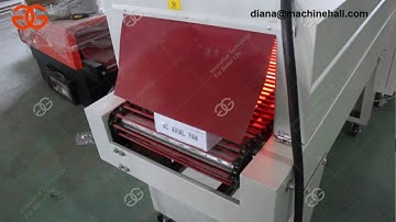 Heat Shrink Packing Machine for Beer/Bottle/ Books/VCDS|POF Plastic Wrapping Machine