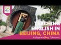 Day in the Life Teaching English in Beijing, China with Aleese Horne