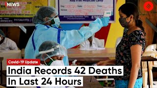 Covid 19 Update: Uptick In Covid Cases As India Records 12,193 New Infections, 42 Deaths Reported