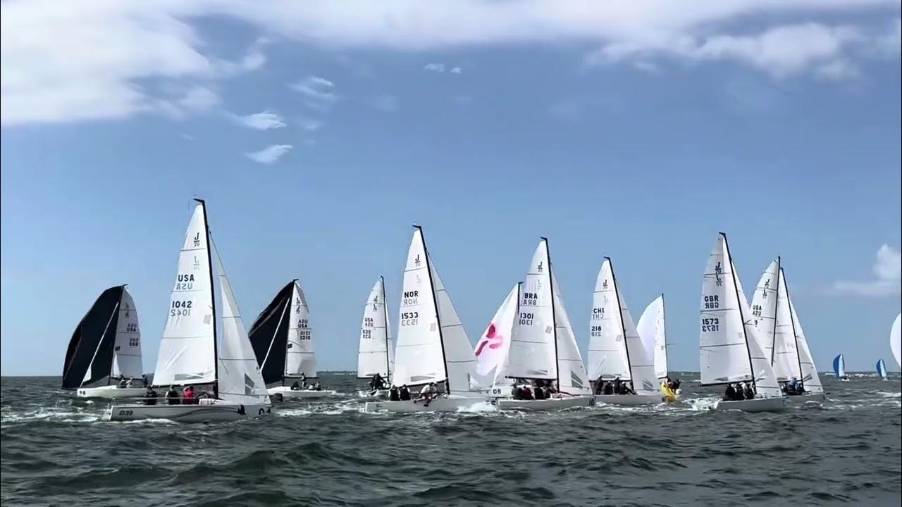 J/70 Worlds Race 7 Mark 1 YouTube