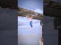 Shocking Moment Hunter Falls from Train Trestle and Survives