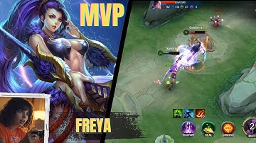 Heroes Evolved - Freya | MVP (Gameplay 5)
