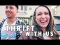 Come Thrift With Us | Thrift Haul Clothes + Home Decor