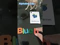 Menyusun  bermain huruf  play letter arrange letter alphabet giraffe blueberry shorts