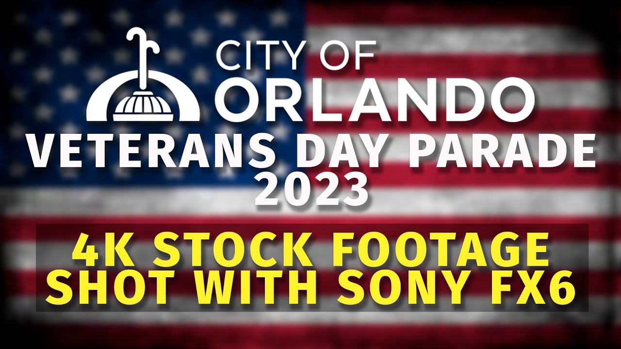 Orlando veterans day parade video