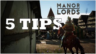 5 Tips for Success in Manor Lords