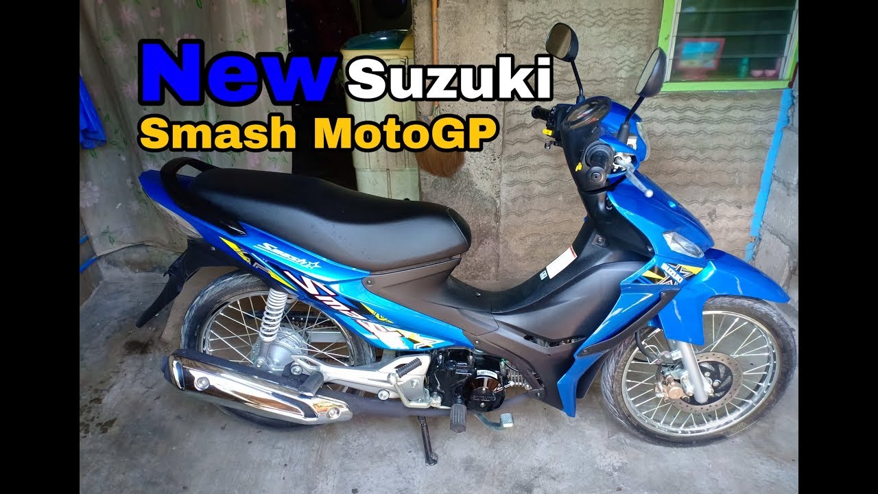 suzuki smash 115 motogp 2022 model overview YouTube
