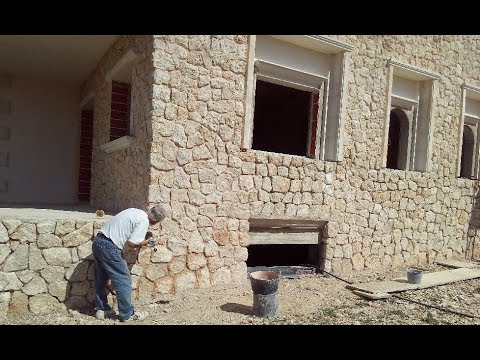 Video: La casa de piedra caliza en España crea espacio de vida sin costuras