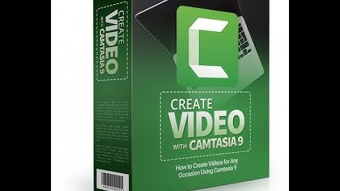 How to Use Project Files on Camtasia 9 Video Editing Software