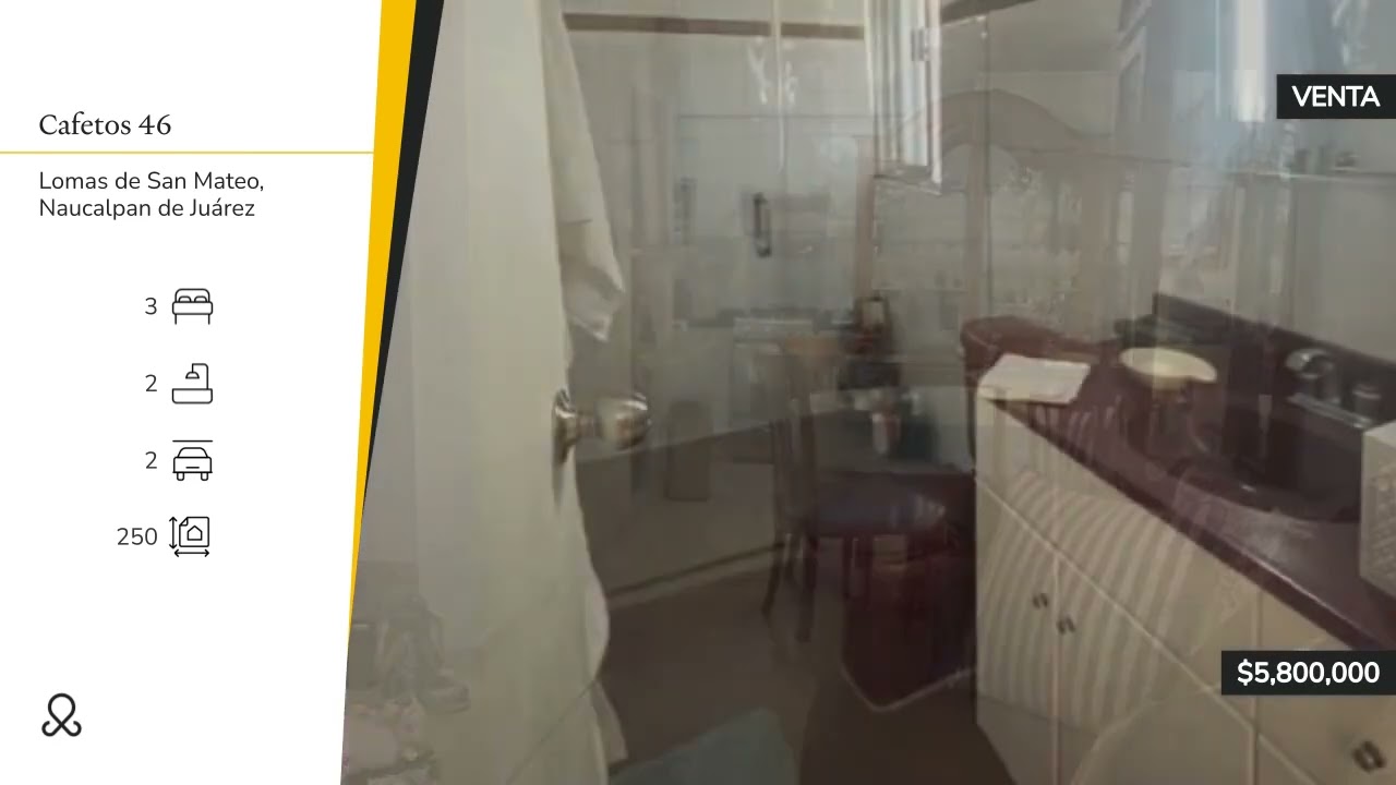 Casa en Venta Jardines de San Mateo