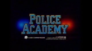 Police Academy (1984) Trailer