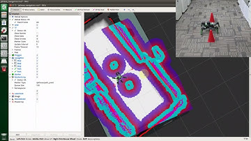 JetHexa--Lidar Multi point Navigation and Obstacle Avoidance