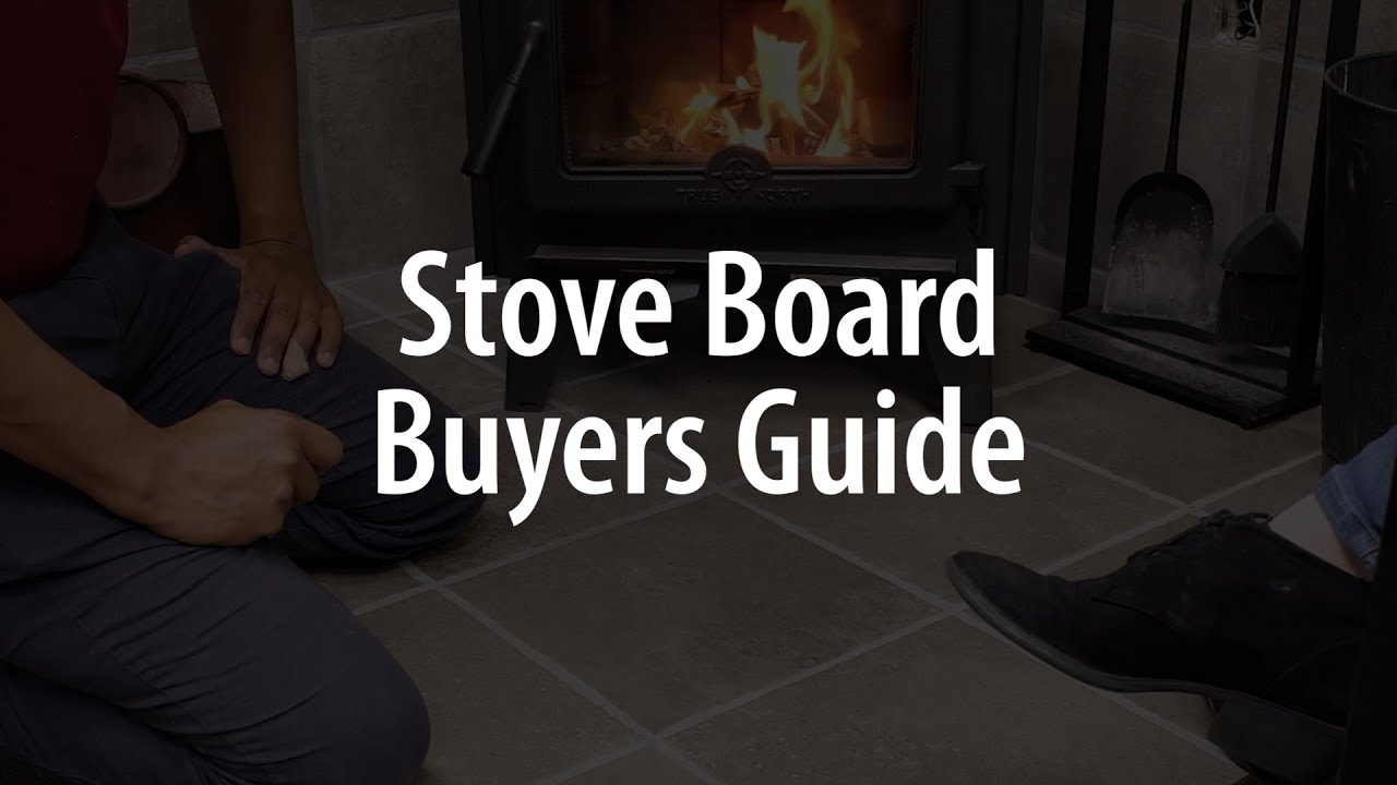 Stove & Fireplace Maintenance Products - Stove Boards & Heat