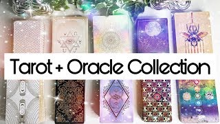 What Tarot & Oracle Decks Do I Use In Readings? 🃏♦️♠️