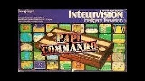 Mattel Intellivision - IntyPapi #WIP19