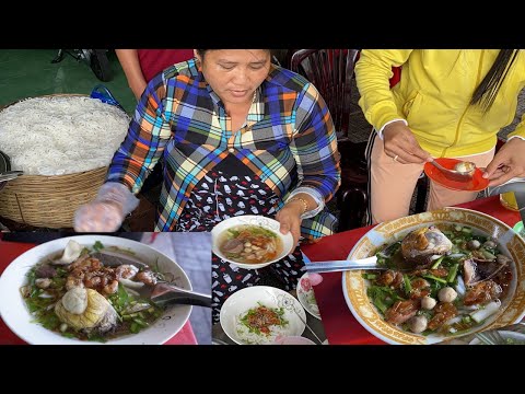 Video Biến tấu món bánh canh tép hột vịt lộn cực độc đáo ở... - youtube
