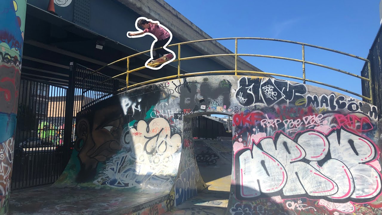 10 THINGS NOBODY HAS SKATED!!