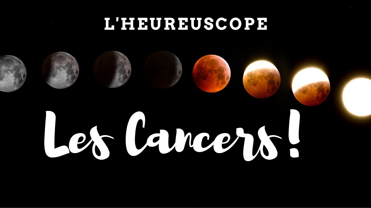 Astrologie et Horoscope pour les Cancers mi juillet YouTube