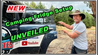 my 12 volt camping fridge setup [ unveiled ]
