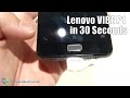 Lenovo VIBE P1 in 30 Seconds