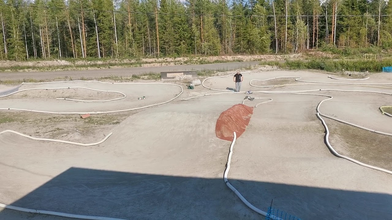 Rc-autoilua Kauhavan TM-Rauta-areenalla 19.7.2020. - YouTube