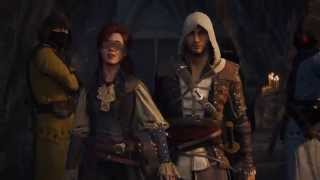 Ins Creed Unity - A Cautious Alliance Arno Meets Alise For Coffee Do You Trust Me Cutscene