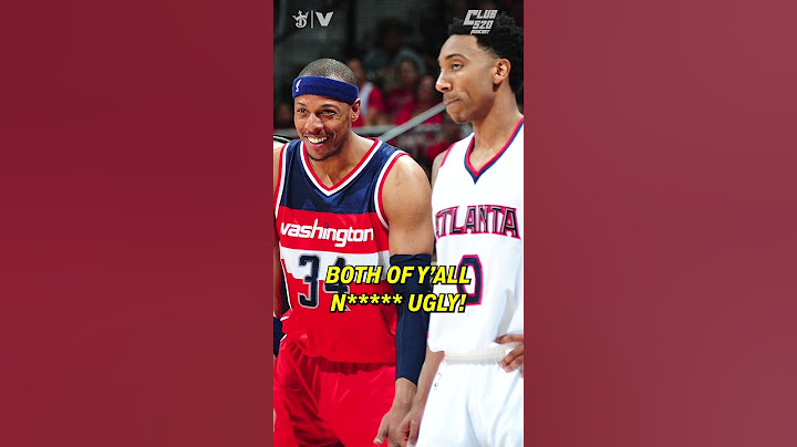 Paul Pierce called Jeff Teague and his brother ugly when he checked in the game! #nba #shorts