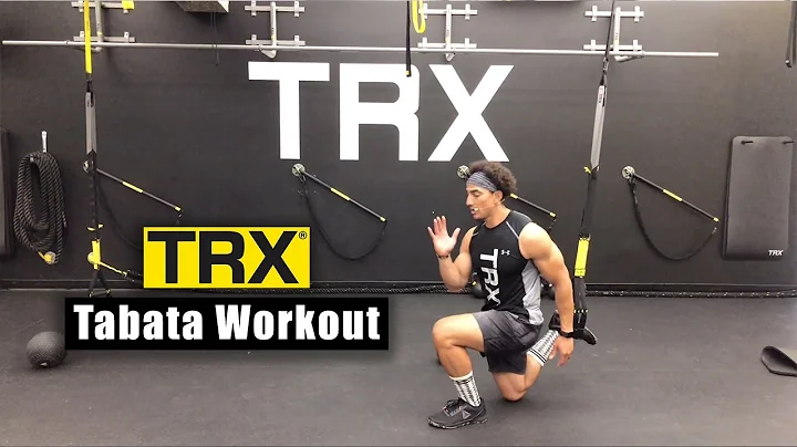 TRX & Kettlebell Tabata Workout | w/ Miguel Vargas
