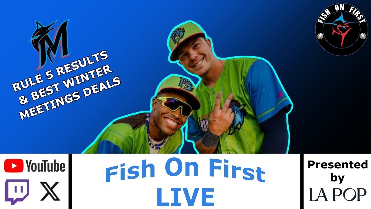 Rule 5 Draft Results & Full Winter Meetings Summary FOF LIVE YouTube
