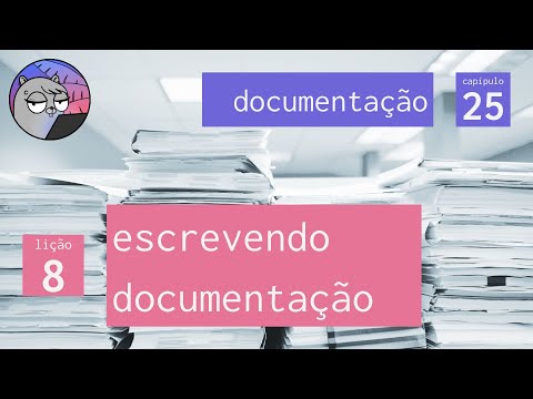 Vídeo: Como Escrever Documentação