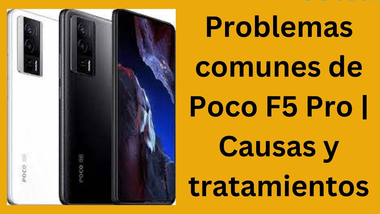 El POCO F5 Pro ya no tiene secretos, y sabemos cuándo se lanzarán