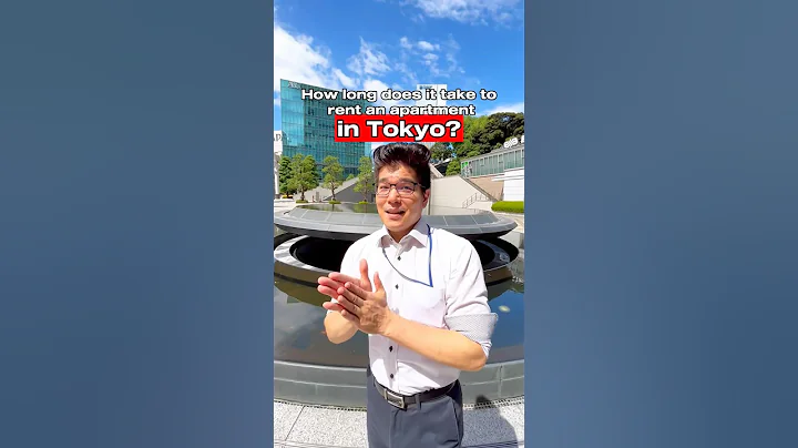 How long does it take to rent an apartment in Tokyo? #tokyo #japanlife