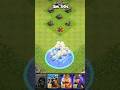 1 super wizard +10 clone spell in clash of clans #clashofclans #gaming #shorts