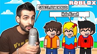 SIMON SAYS VOICE WITH SUBSCRIBERS! Roblox screenshot 1