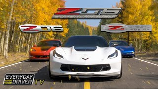 Corvette Z06, C5, C6, C7, Compared - What you need to know | Everyday Driver TV Season 4