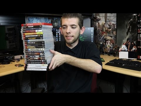 gamestop-/-ebay-playstation-3-games-haul