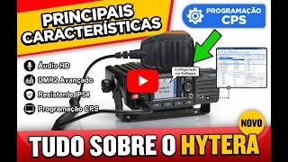 Hytera MD786G: Programação Básica Passo a Passo