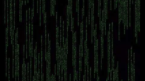 Matrix Rain in Pygame