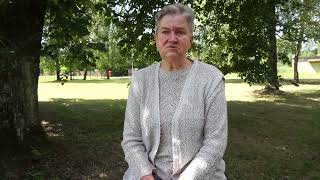 Pasakoja Janina Gaidelienė (I), 2025 m.