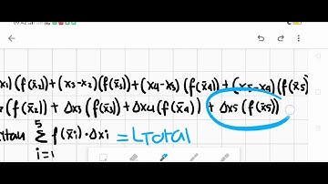 MENENTUKAN JUMLAH RIEMANN PADA INTEGRAL TENTU PART 1 (Materi)