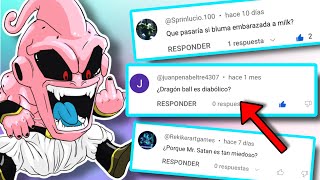 RESOLVIENDO DUDAS de DRAGON BALL | ¿Cell Max Perfecto? ¿Gotenks Potara?