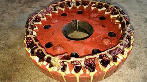 How to rewinding || generator exiting rotor || 20 kva three phase generator || winding help karim