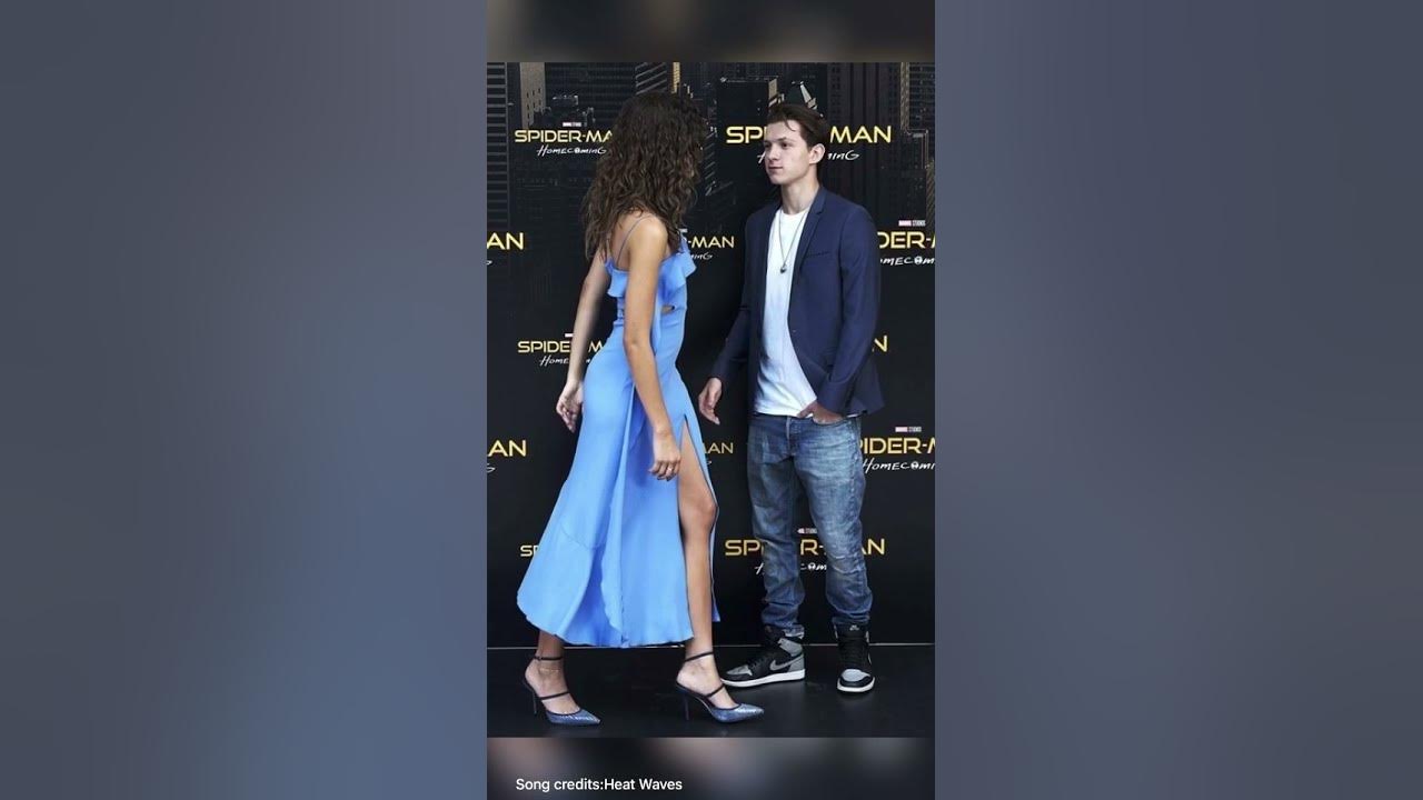 Tom Holland And Zendaya Got Caught with Crushing Each other💕#tomholland