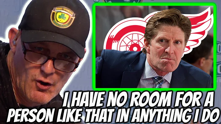 Darren McCarty Has To Hold Back His True Feelings ...